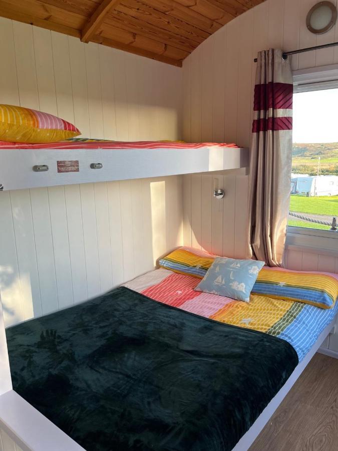 Campsite Pearl Shepherds Hut Penally
